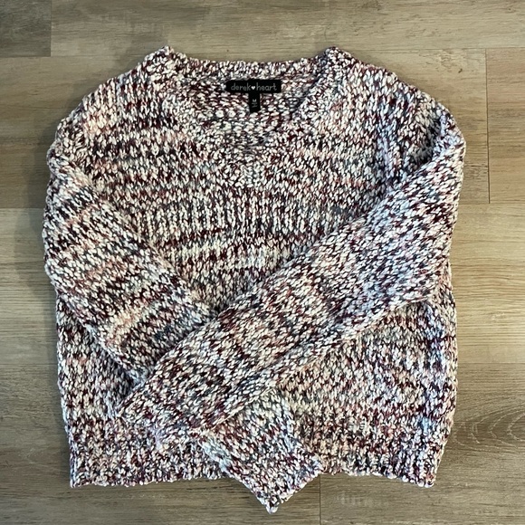 Derek heart medium sweater - Picture 3 of 4